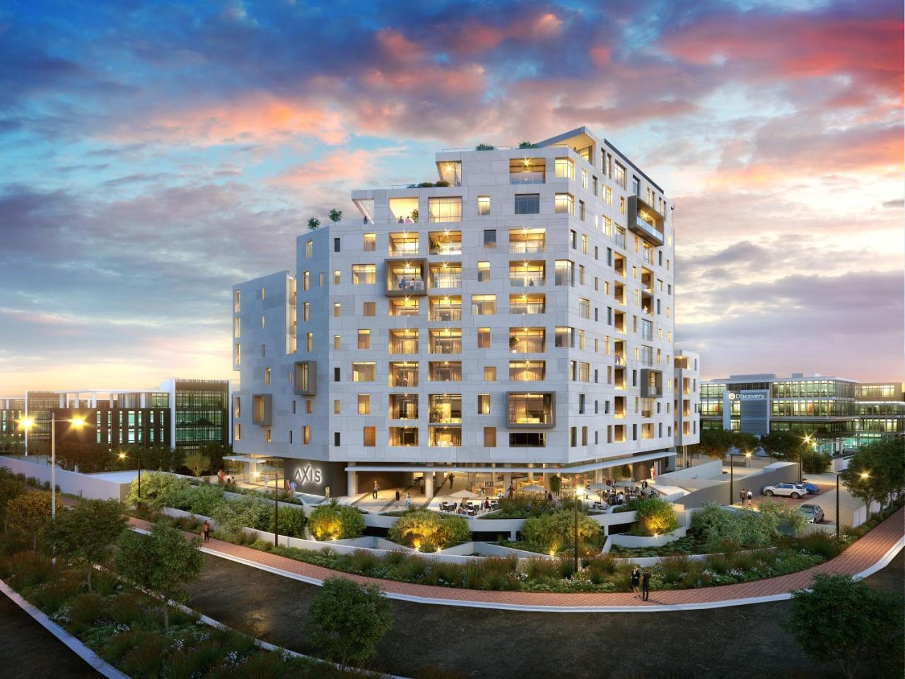 Axis Luxury Apartments By Century City Hotels Kapské Město Exteriér fotografie