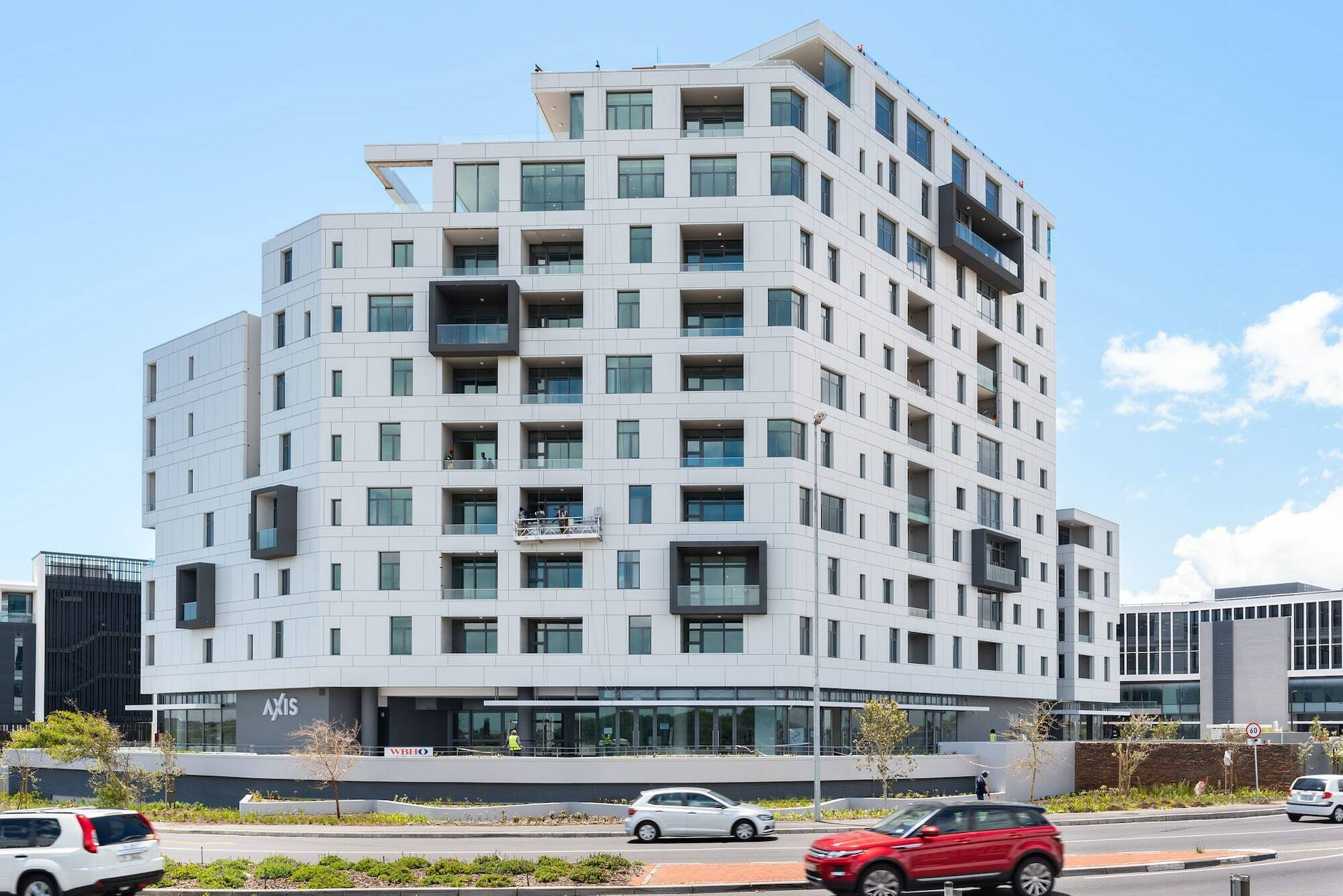 Axis Luxury Apartments By Century City Hotels Kapské Město Exteriér fotografie